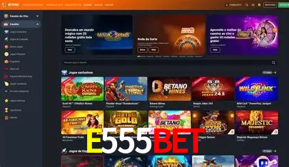 Desvendando o Mundo dos Jogos Virtuais na E555Bet