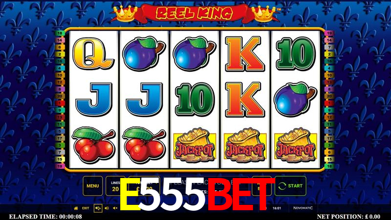 Descubra o Mundo do Cassino Online com E555Bet